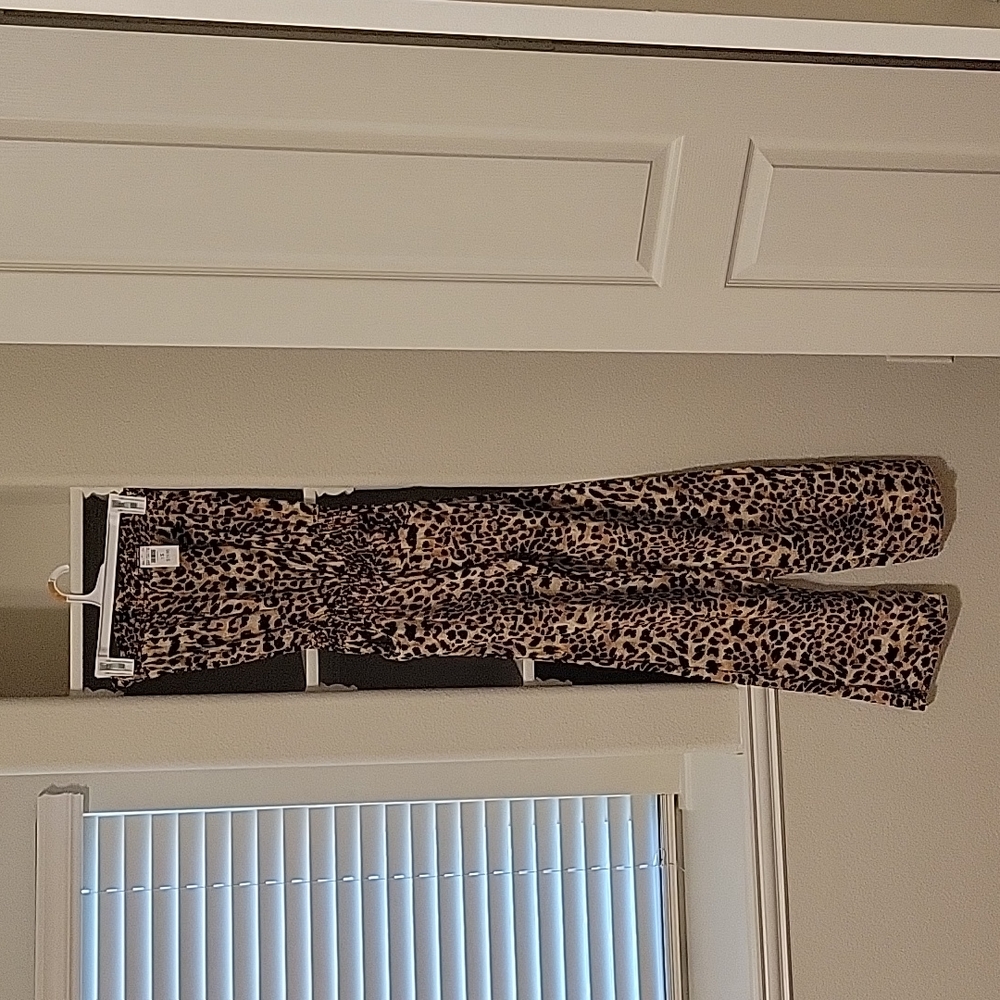 Leopard jumpsuit